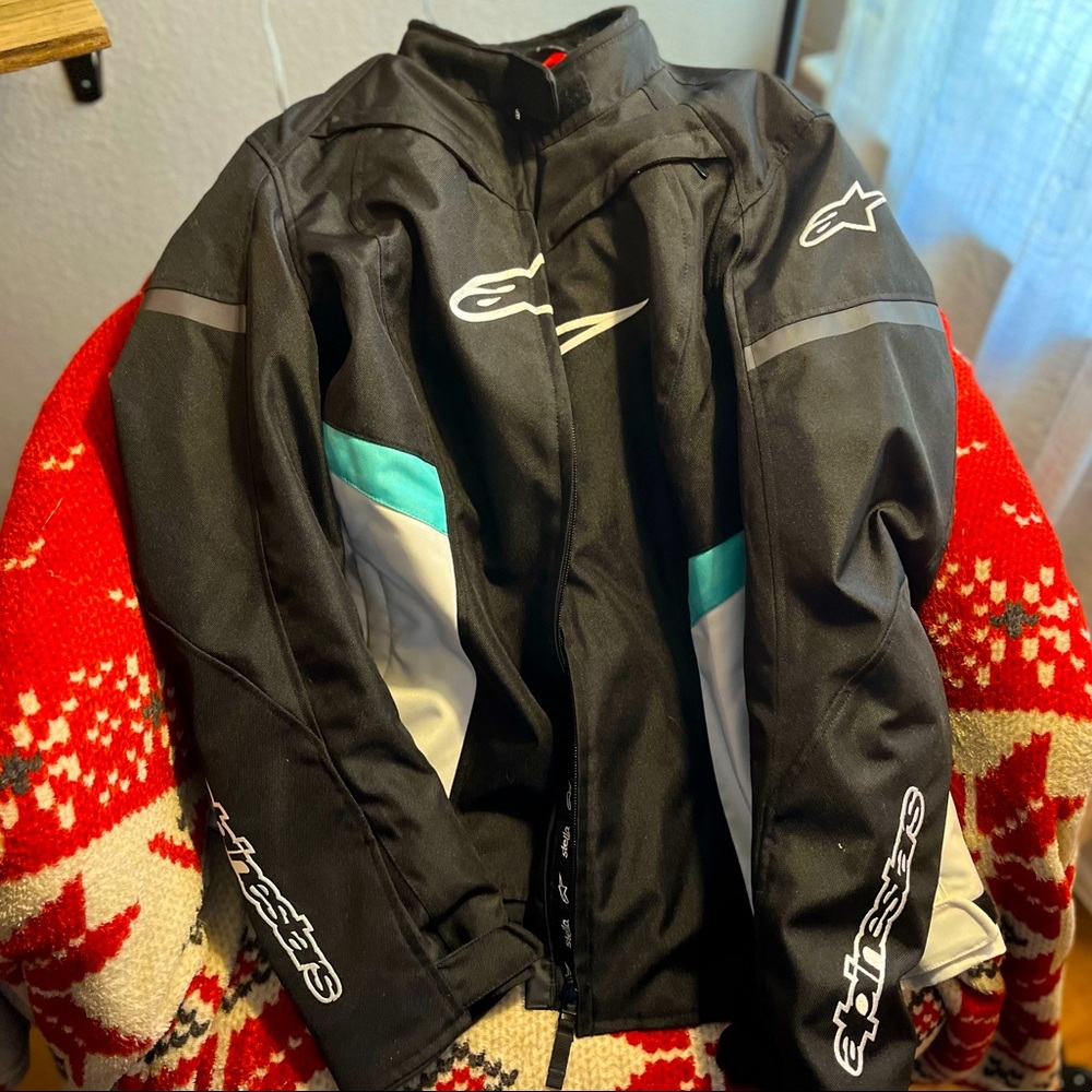 Womens AlpineStars Motorcycle Jacket - Picture 2 of 2